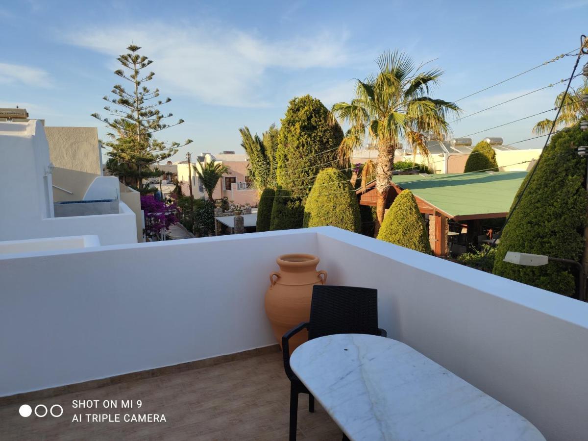 Leonidas Apartments Kamári Dış mekan fotoğraf