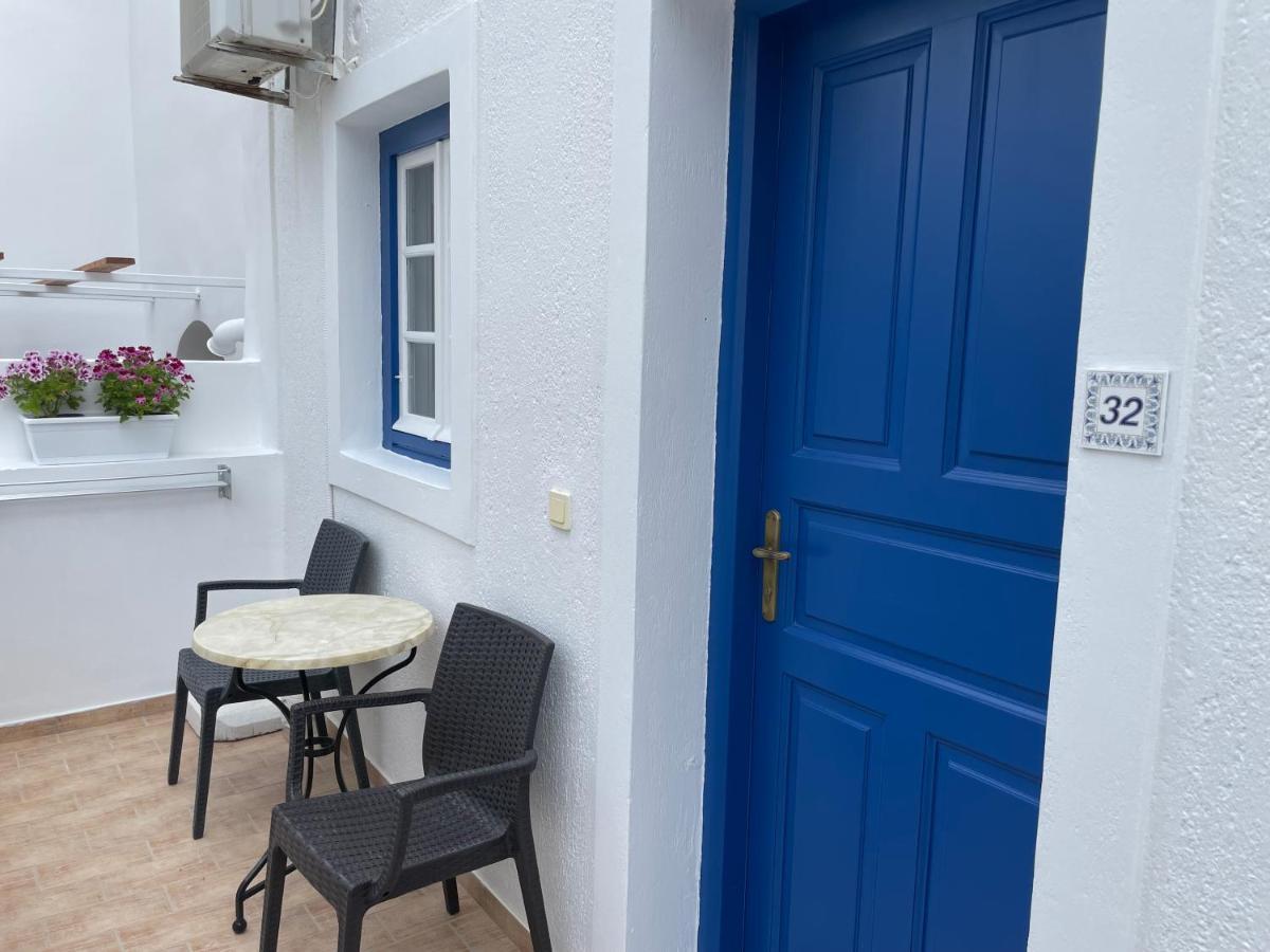 Leonidas Apartments Kamári Dış mekan fotoğraf