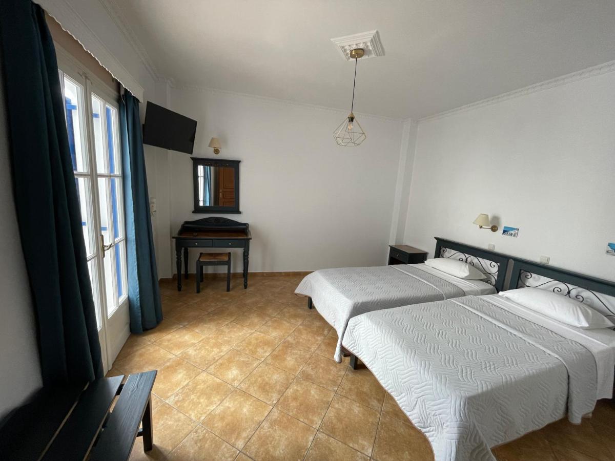 Leonidas Apartments Kamári Dış mekan fotoğraf