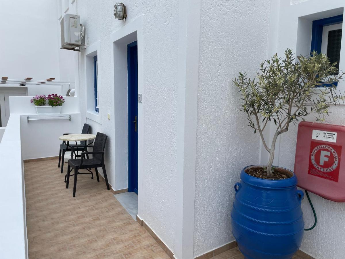 Leonidas Apartments Kamári Dış mekan fotoğraf