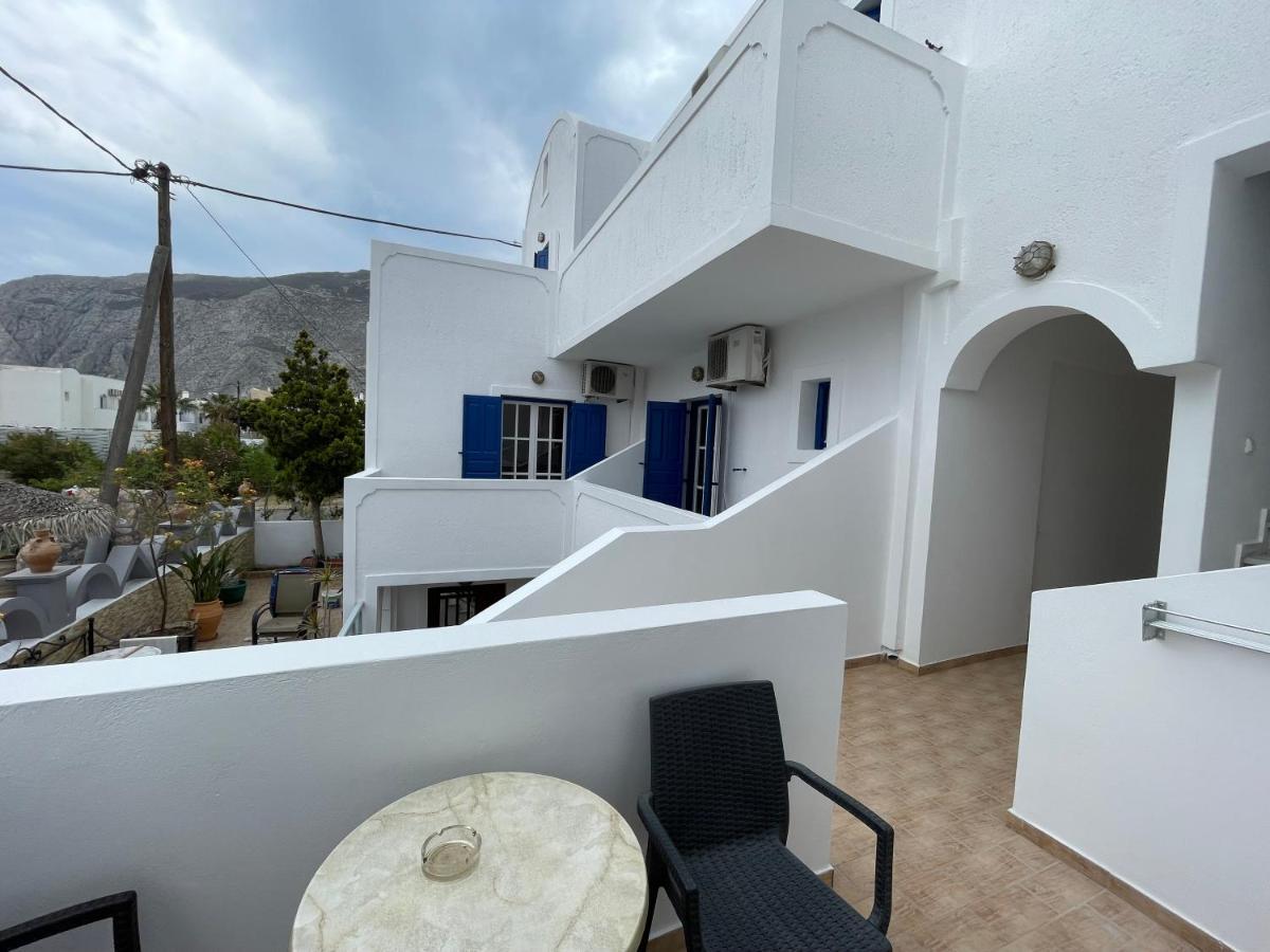 Leonidas Apartments Kamári Dış mekan fotoğraf