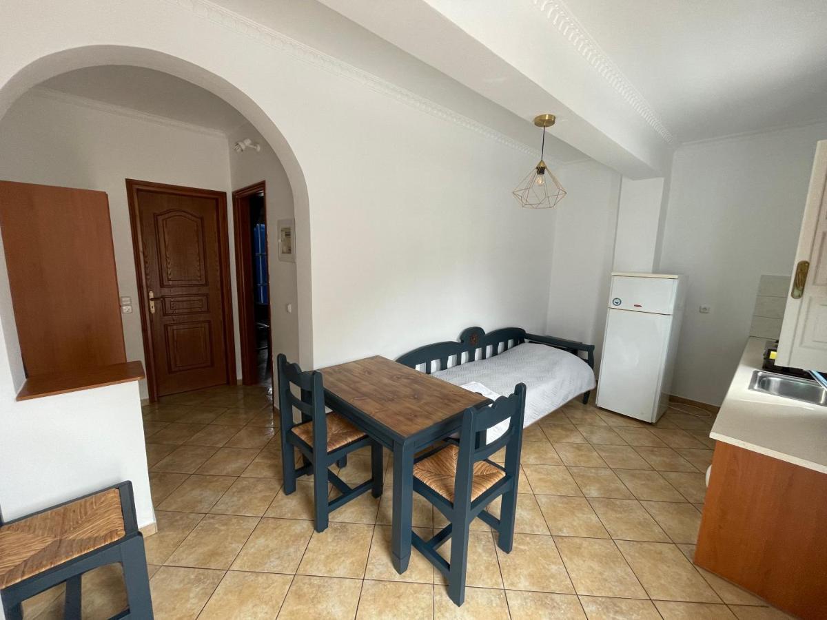 Leonidas Apartments Kamári Dış mekan fotoğraf