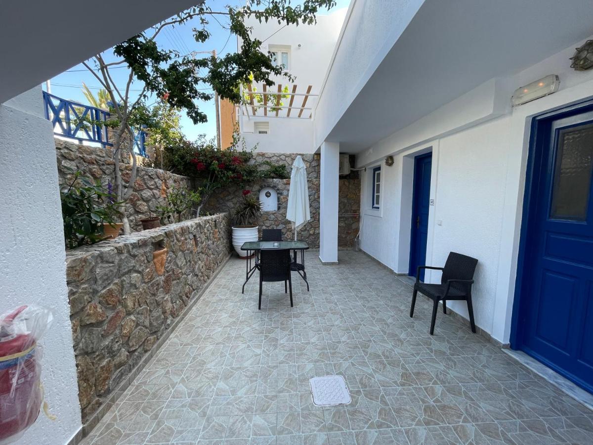 Leonidas Apartments Kamári Dış mekan fotoğraf