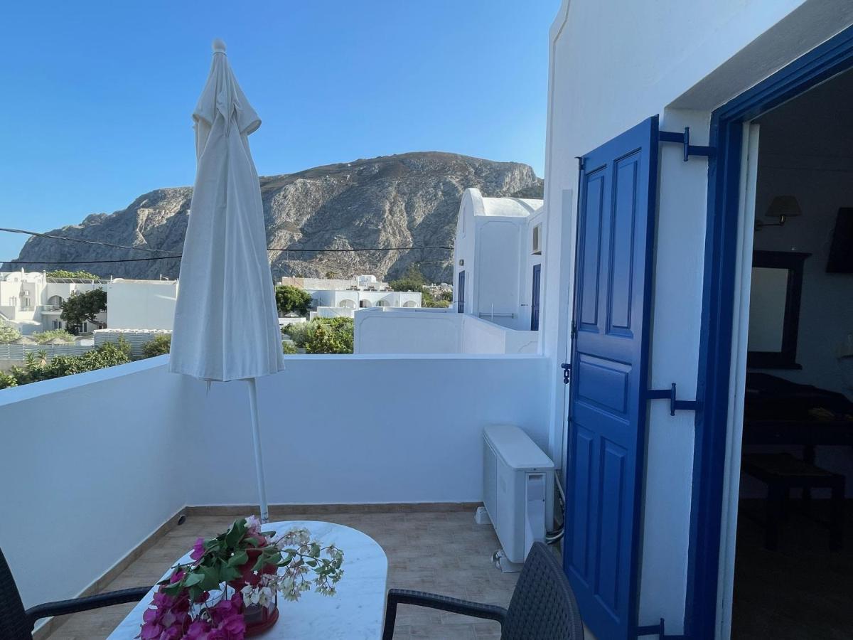 Leonidas Apartments Kamári Dış mekan fotoğraf