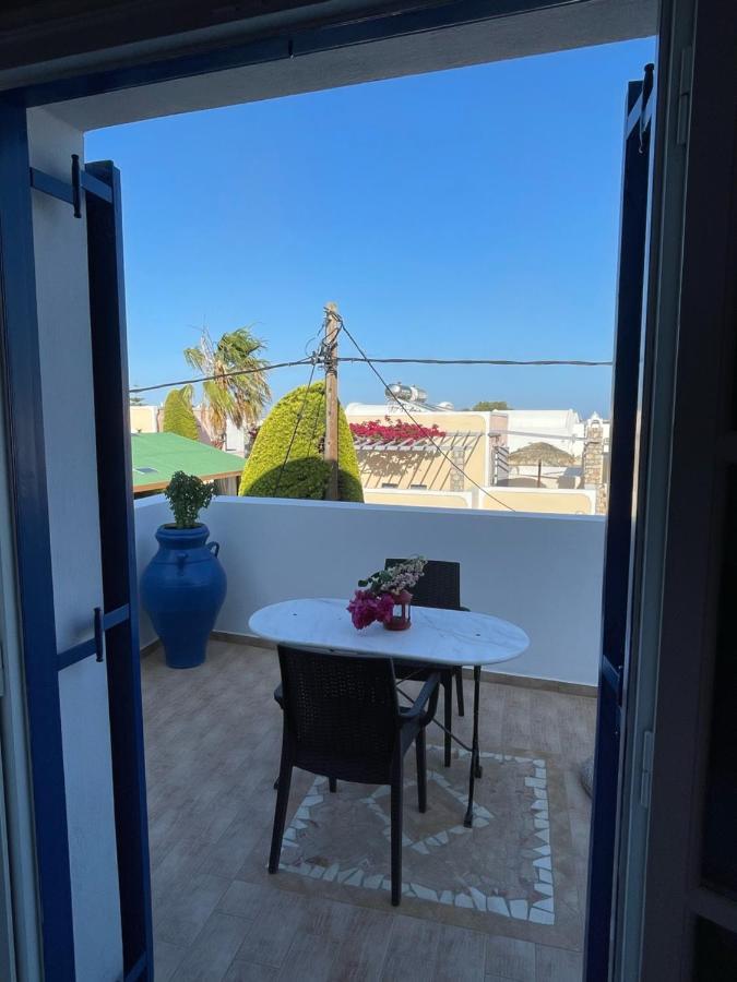 Leonidas Apartments Kamári Dış mekan fotoğraf