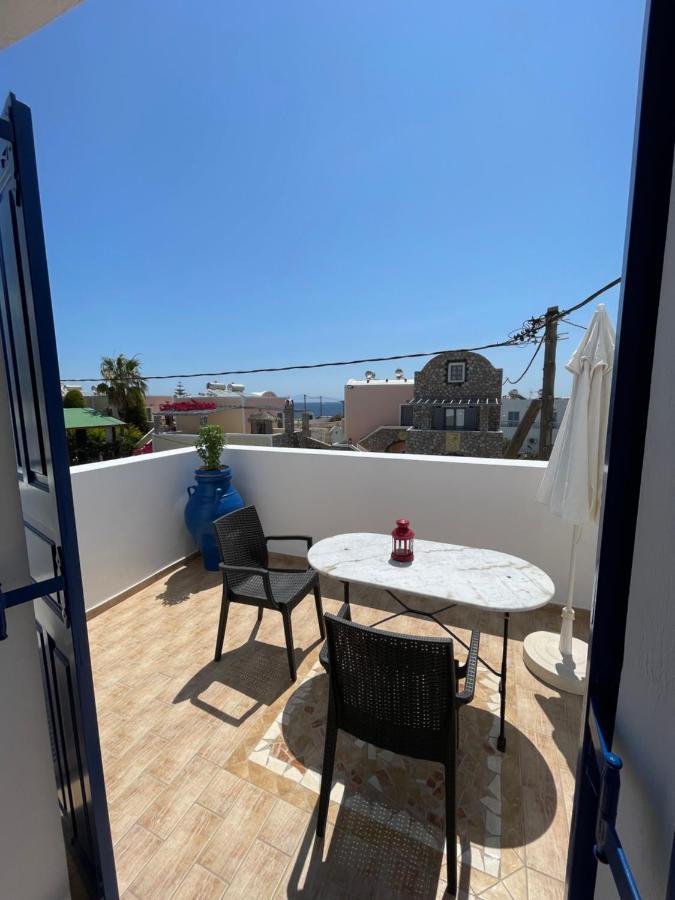 Leonidas Apartments Kamári Dış mekan fotoğraf