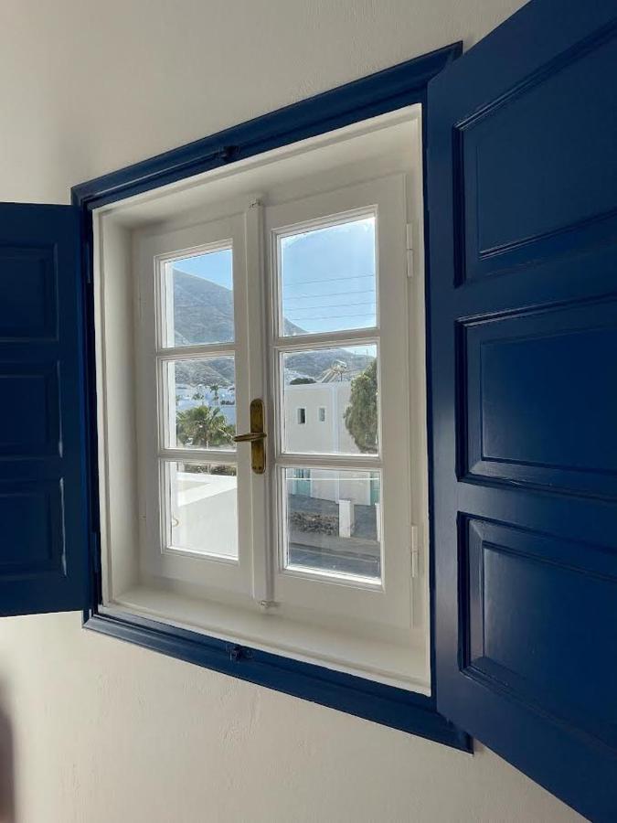 Leonidas Apartments Kamári Dış mekan fotoğraf