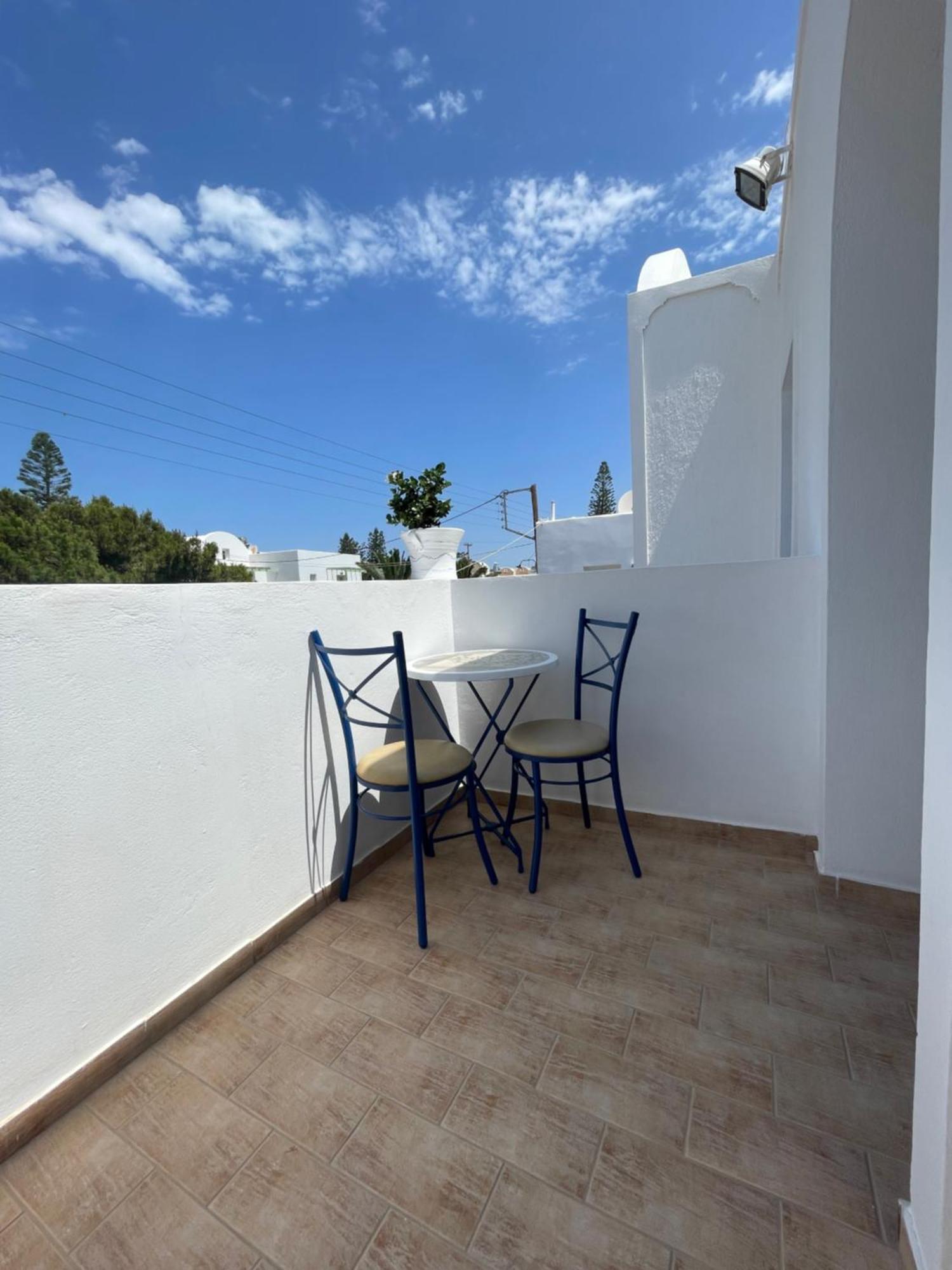Leonidas Apartments Kamári Dış mekan fotoğraf